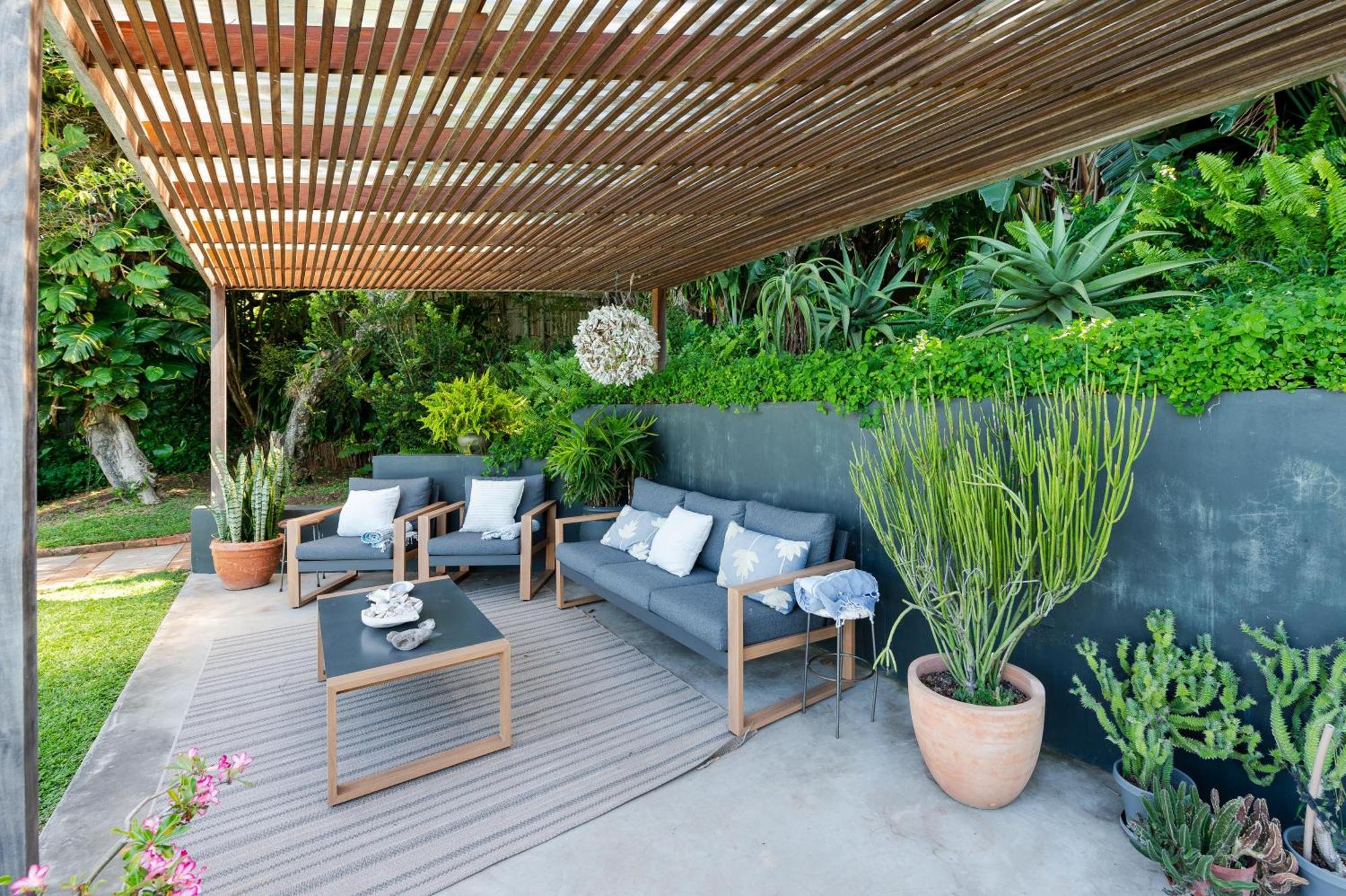 The Beach Bungalow Durban Buitenkant foto