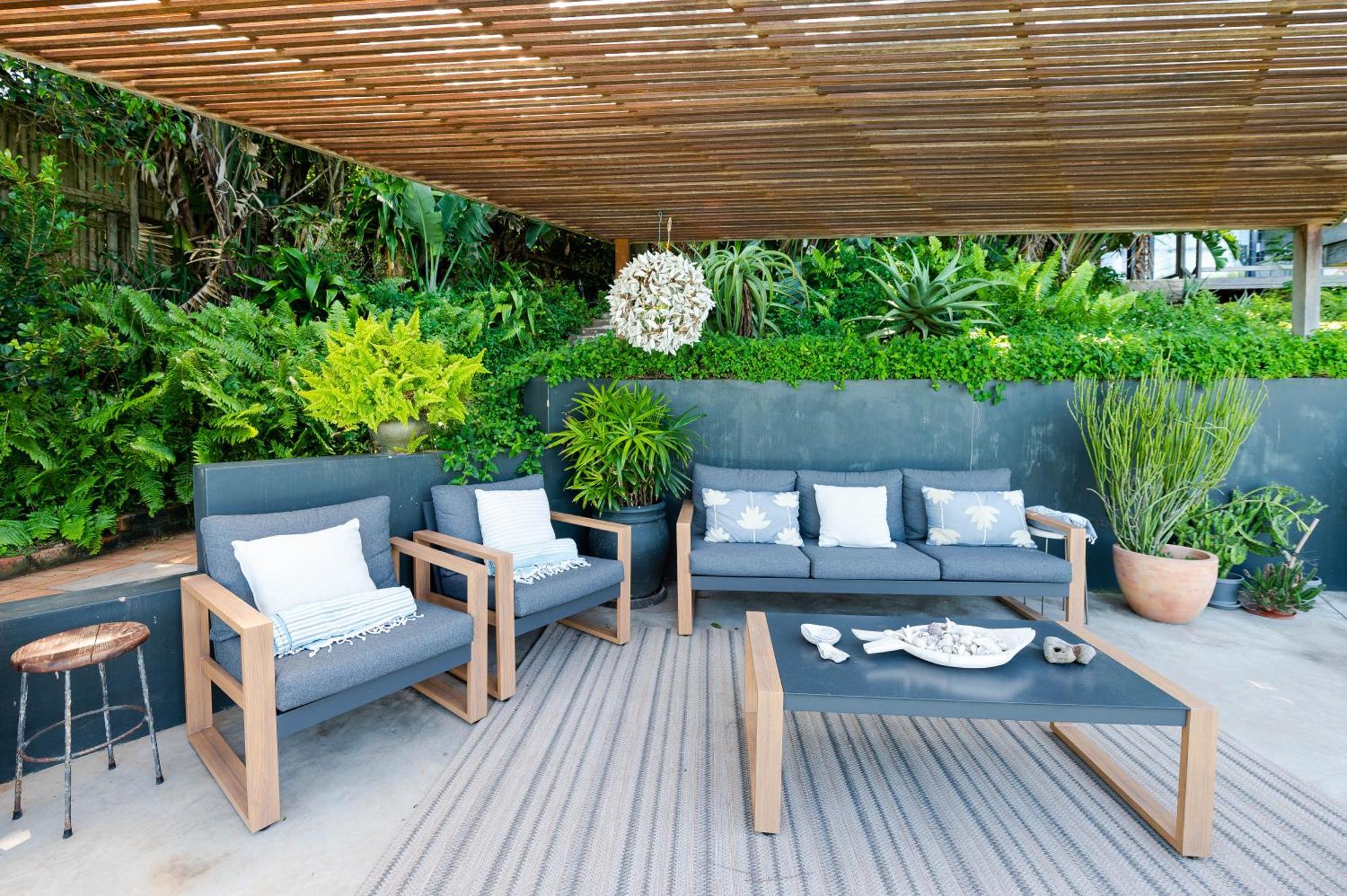 The Beach Bungalow Durban Buitenkant foto