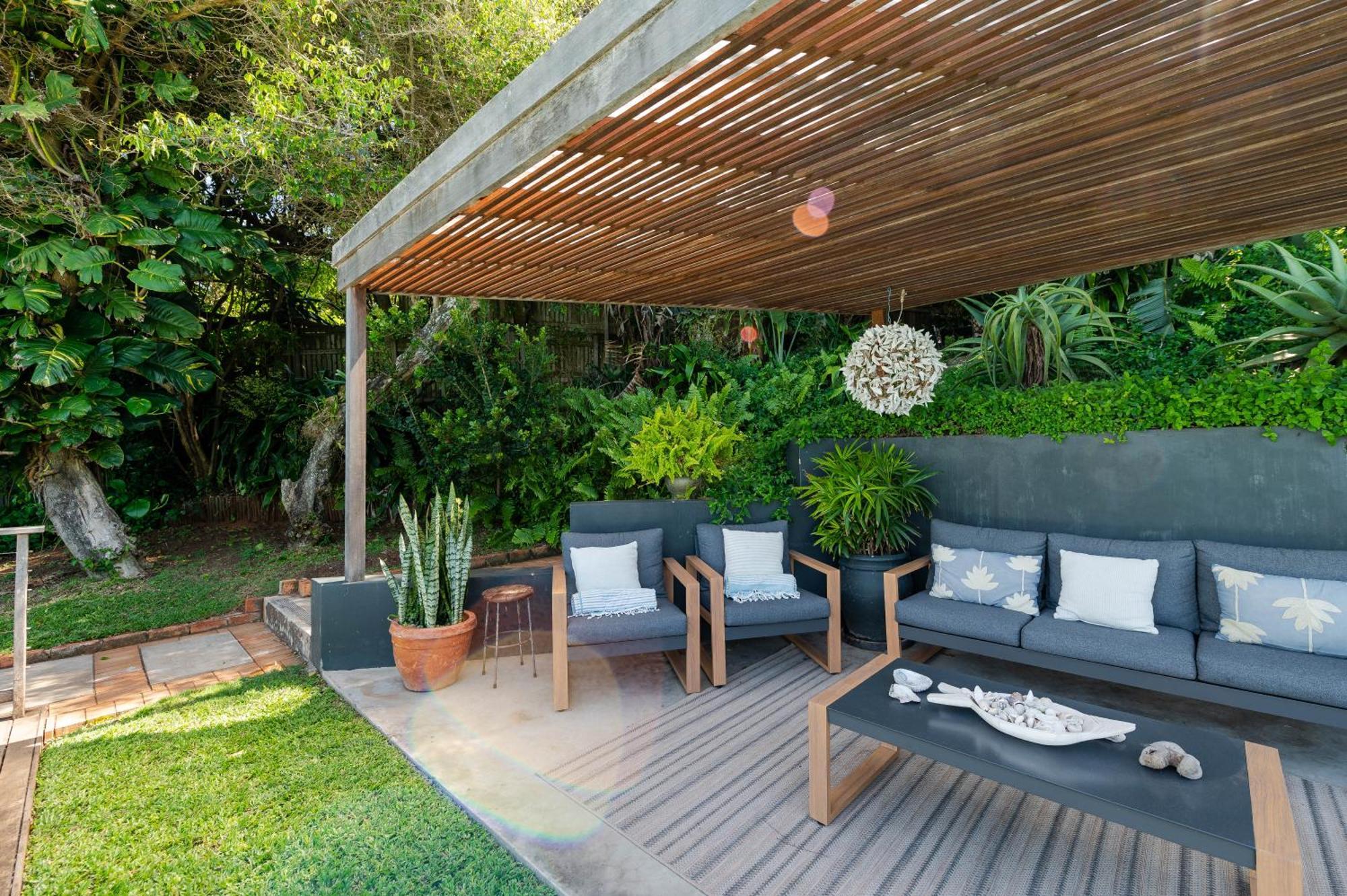 The Beach Bungalow Durban Buitenkant foto