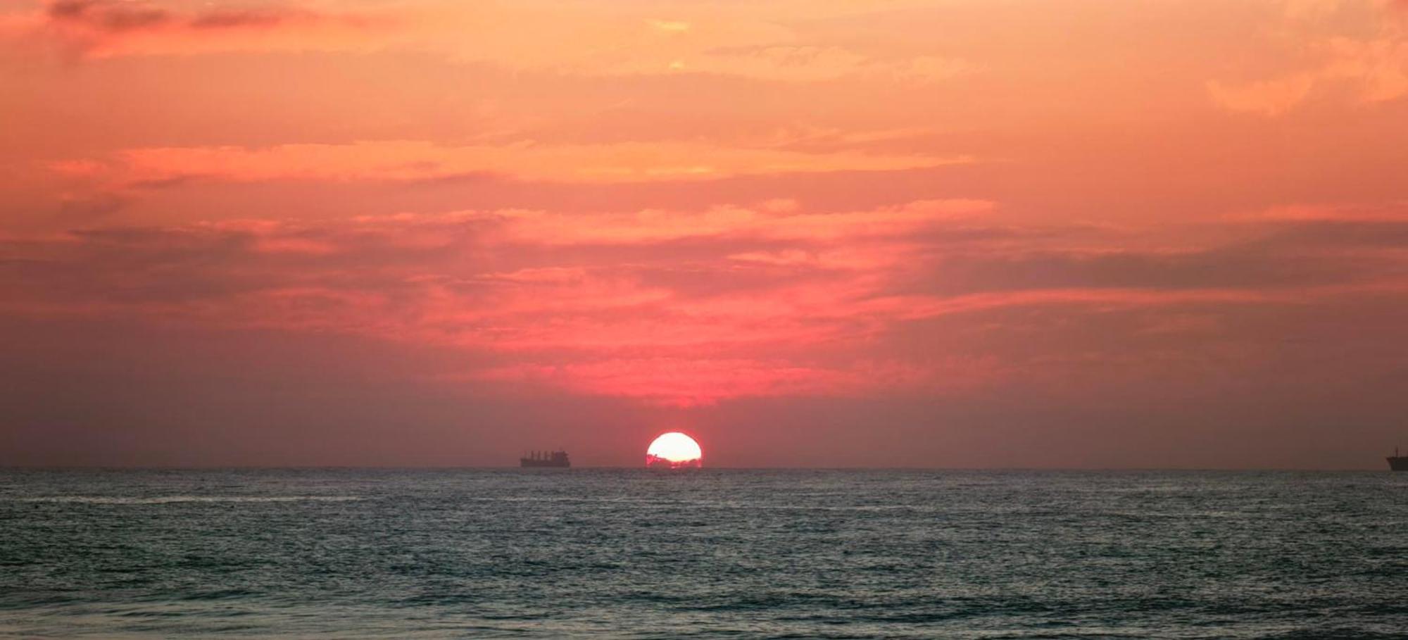 The Beach Bungalow Durban Buitenkant foto